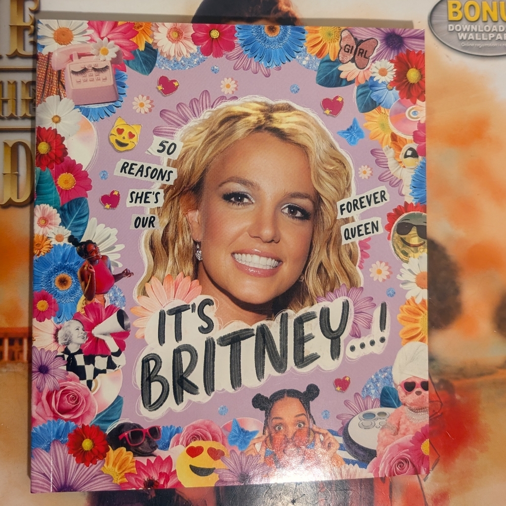 It’s Britney…!: 50 Reasons She's Our Forever Queen Britney Spears Book